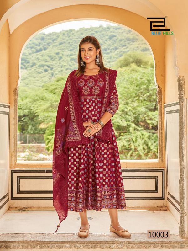 Gorgeous Red BHMH 10003 FVD - Indian Dress House 786