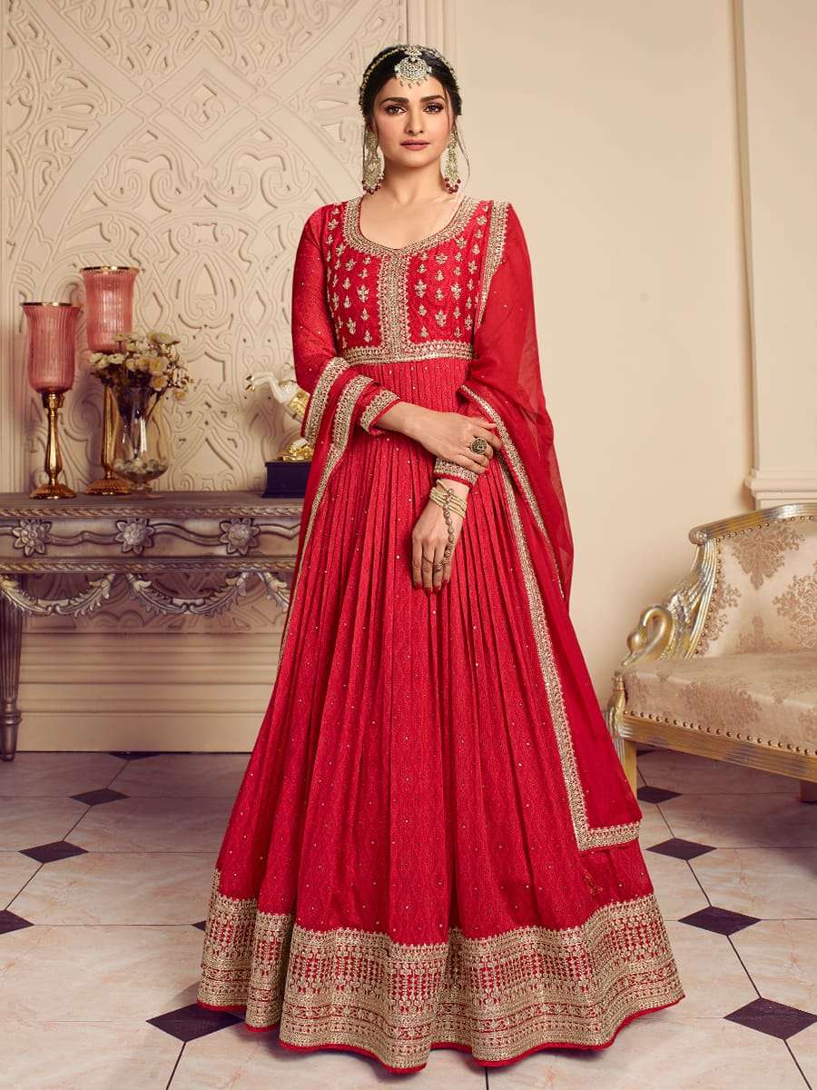 Gorgeous Red VAY - Indian Dress House 786