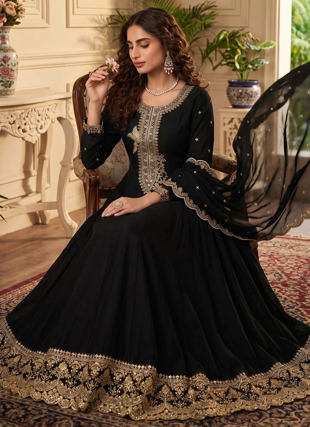 Gorgeous Rooh SKA - Indian Dress House 786