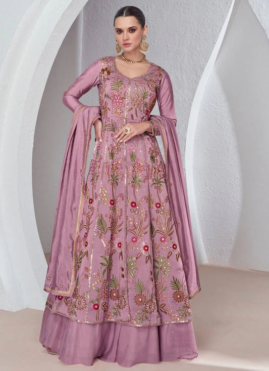 Gorgeous Rose Pink ASBJ - Indian Dress House 786