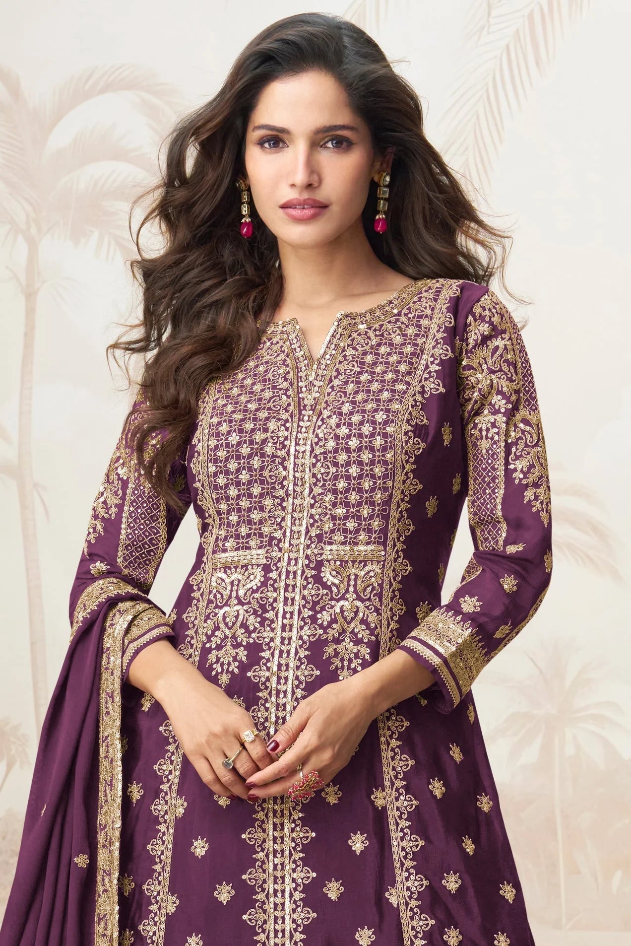 Gorgeous Sharara ASMS - Indian Dress House 786