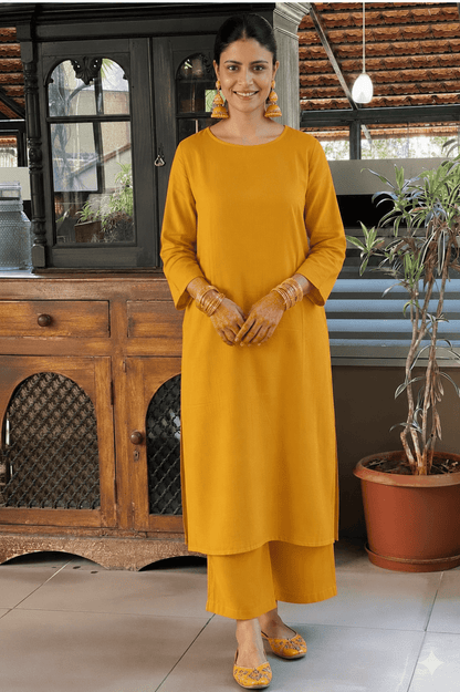 Gorgeous Simple Plain Kurti Sets FVD - Indian Dress House 786