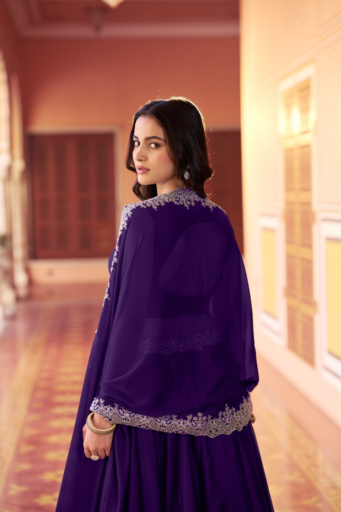 Gorgeous Simple ZNL - Indian Dress House 786