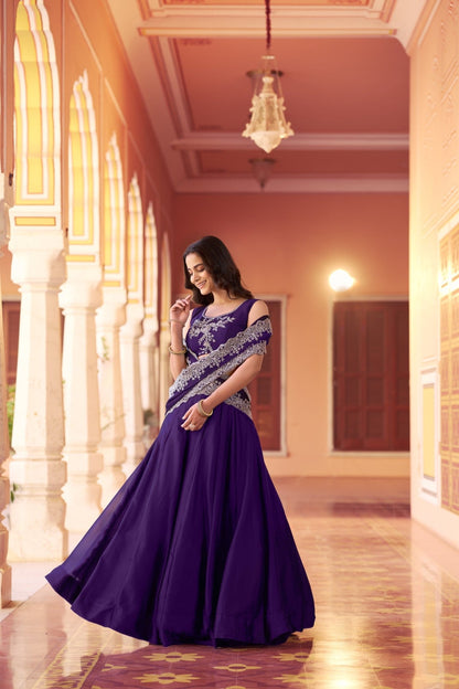 Gorgeous Simple ZNL - Indian Dress House 786