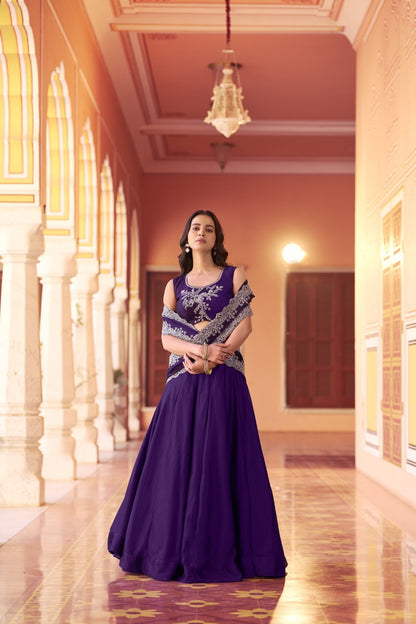 Gorgeous Simple ZNL - Indian Dress House 786
