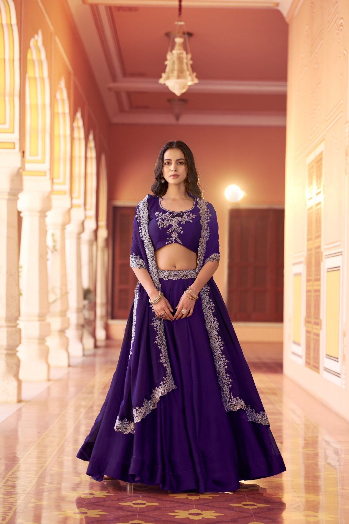 Gorgeous Simple ZNL - Indian Dress House 786