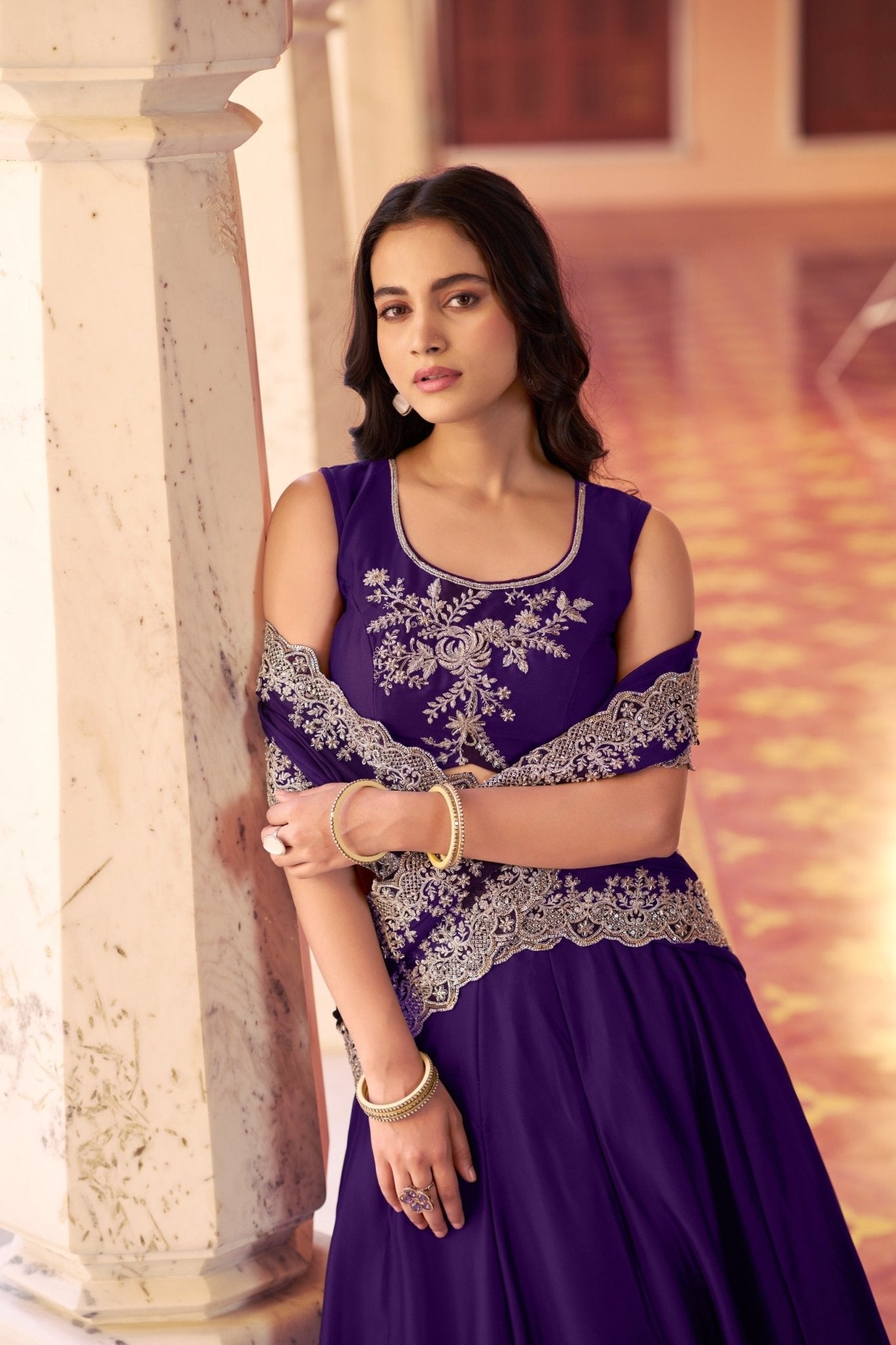 Gorgeous Simple ZNL - Indian Dress House 786