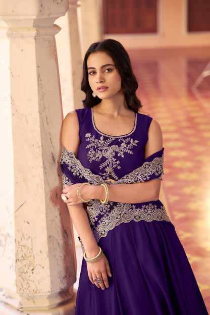 Gorgeous Simple ZNL - Indian Dress House 786