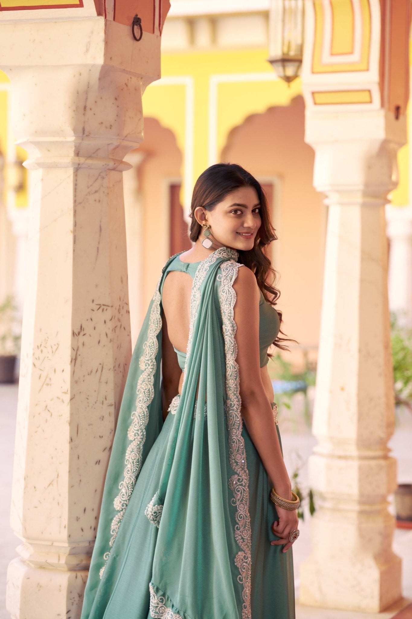 Gorgeous Simple ZNL - Indian Dress House 786