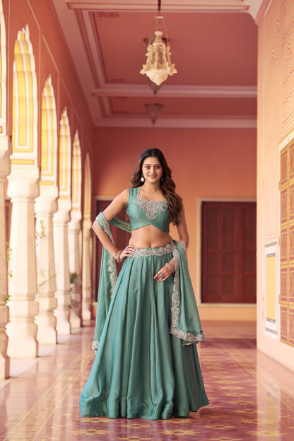 Gorgeous Simple ZNL - Indian Dress House 786