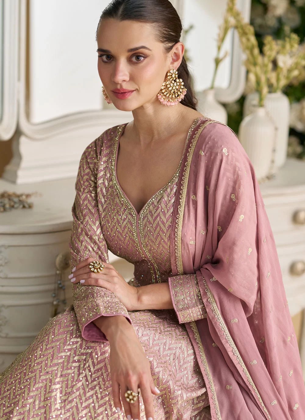 Gorgeous Soft Pink SYPR - Indian Dress House 786