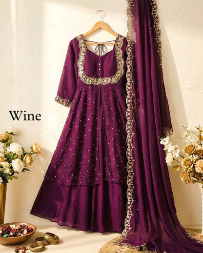 Gorgeous SPL FVD - Indian Dress House 786