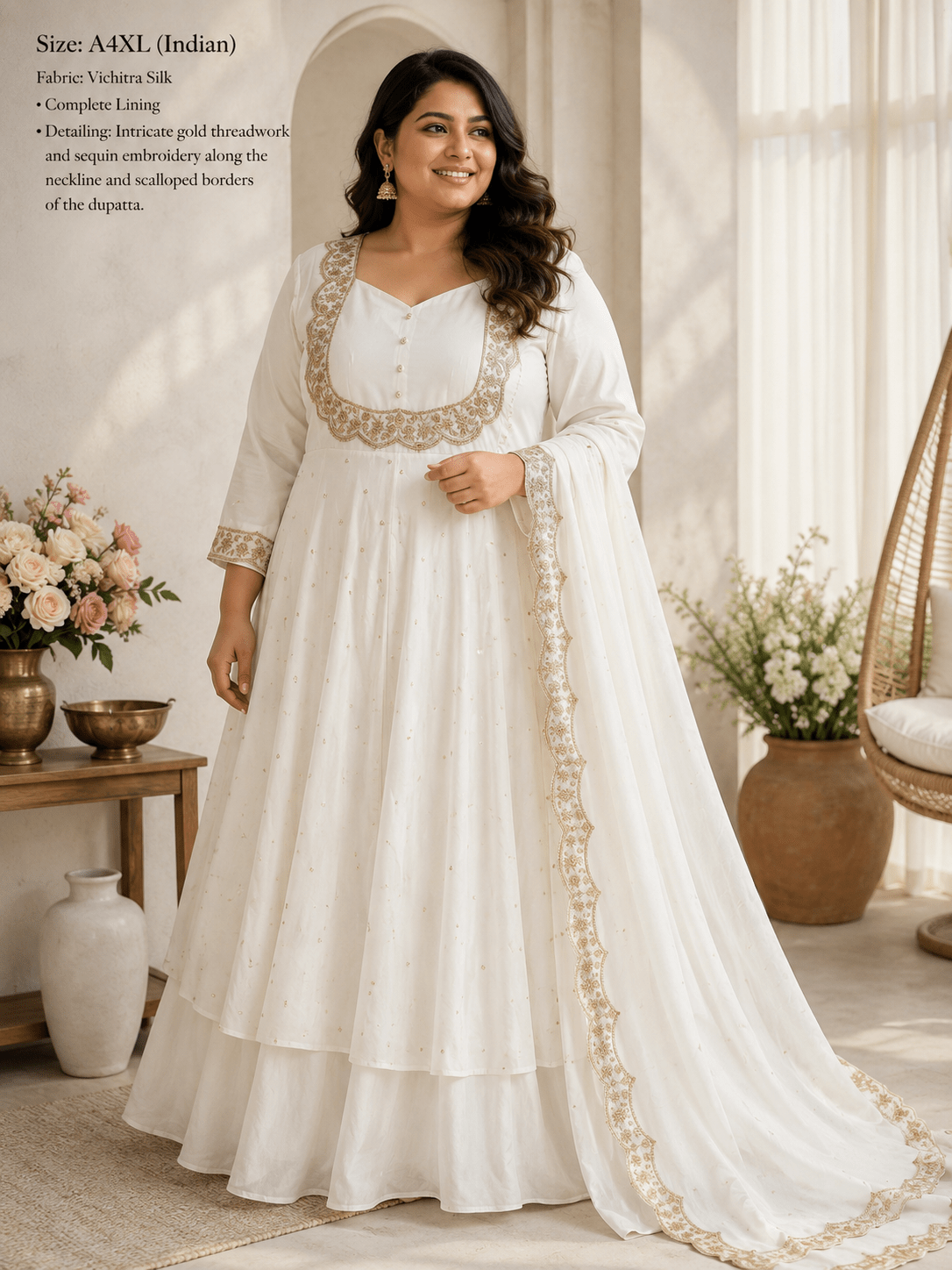Gorgeous SPL FVD - Indian Dress House 786