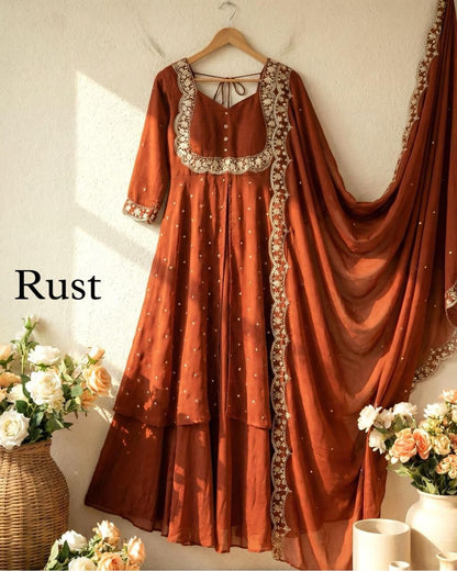 Gorgeous SPL FVD - Indian Dress House 786