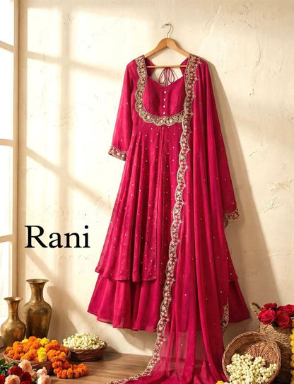 Gorgeous SPL FVD - Indian Dress House 786