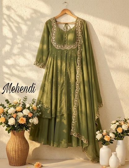 Gorgeous SPL FVD - Indian Dress House 786