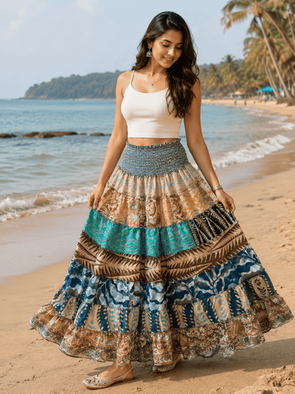 Gorgeous Unique Boho Skirts - Indian Dress House 786