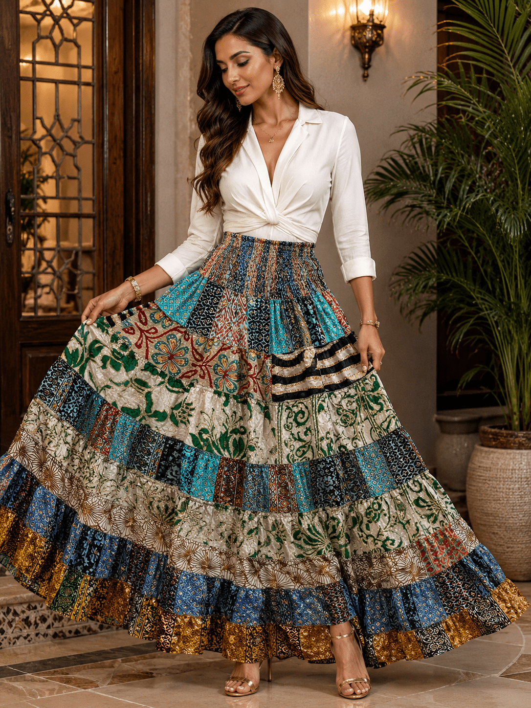Gorgeous Unique Boho Skirts - Indian Dress House 786