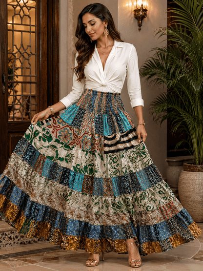 Gorgeous Unique Boho Skirts - Indian Dress House 786