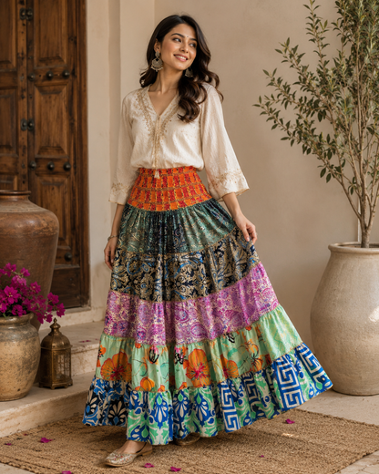 Gorgeous Unique Boho Skirts - Indian Dress House 786