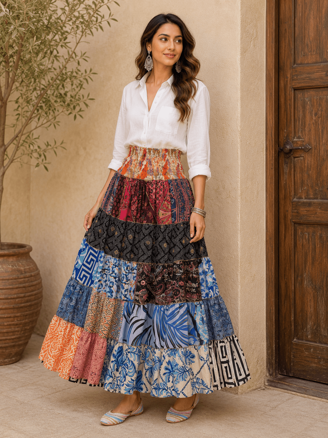 Gorgeous Unique Boho Skirts - Indian Dress House 786