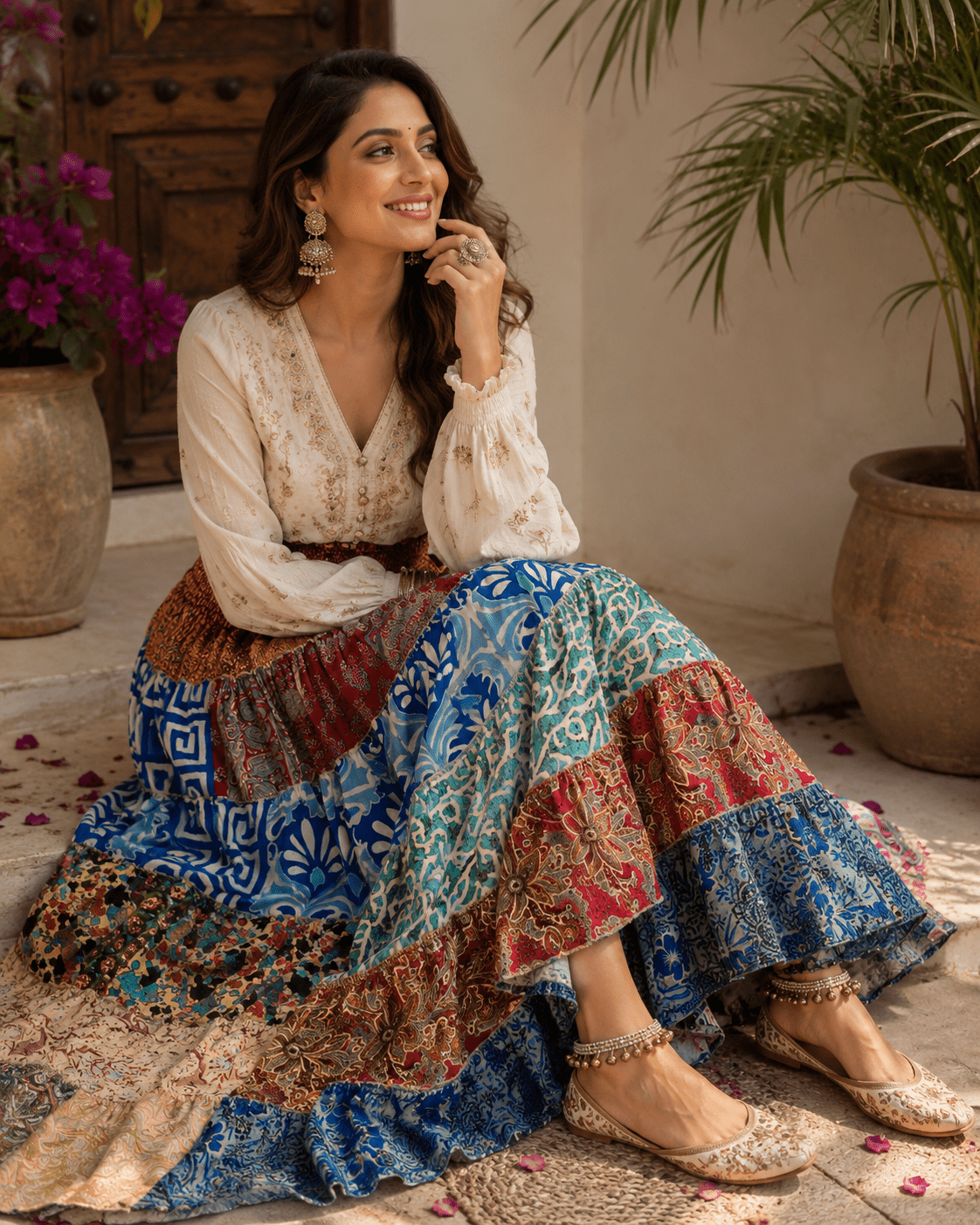 Gorgeous Unique Boho Skirts - Indian Dress House 786