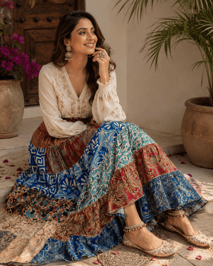 Gorgeous Unique Boho Skirts - Indian Dress House 786