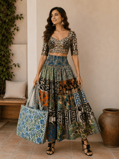 Gorgeous Unique Boho Skirts - Indian Dress House 786