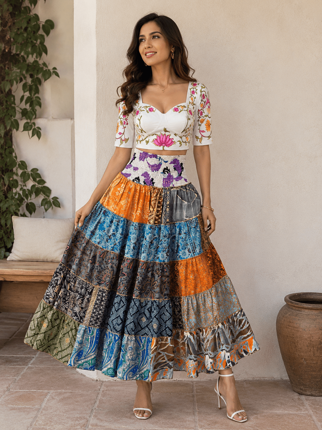 Gorgeous Unique Boho Skirts - Indian Dress House 786