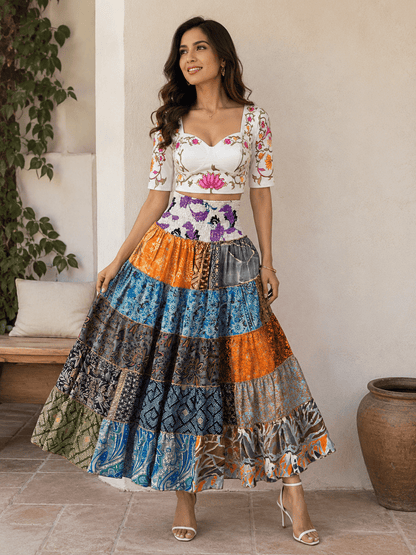 Gorgeous Unique Boho Skirts - Indian Dress House 786