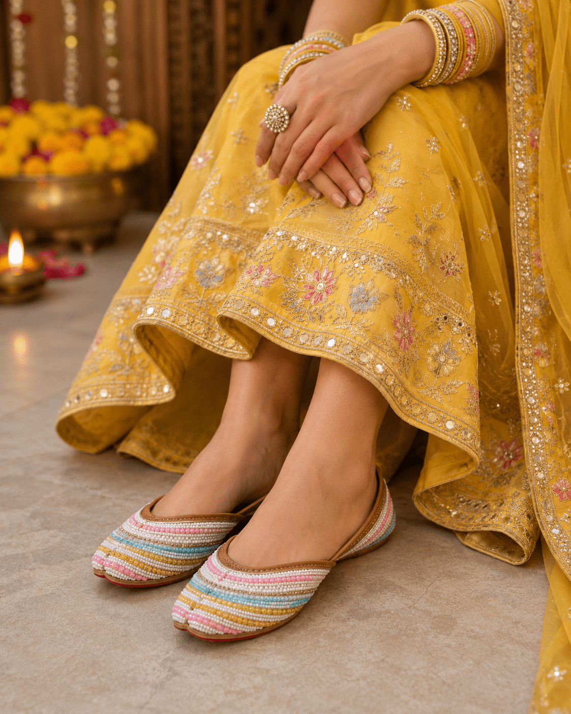 Gorgeous White MC JTS - Indian Dress House 786