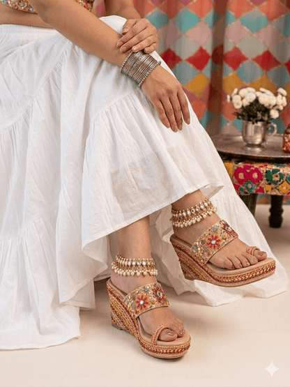 Gorgeous White Skirt - Indian Dress House 786