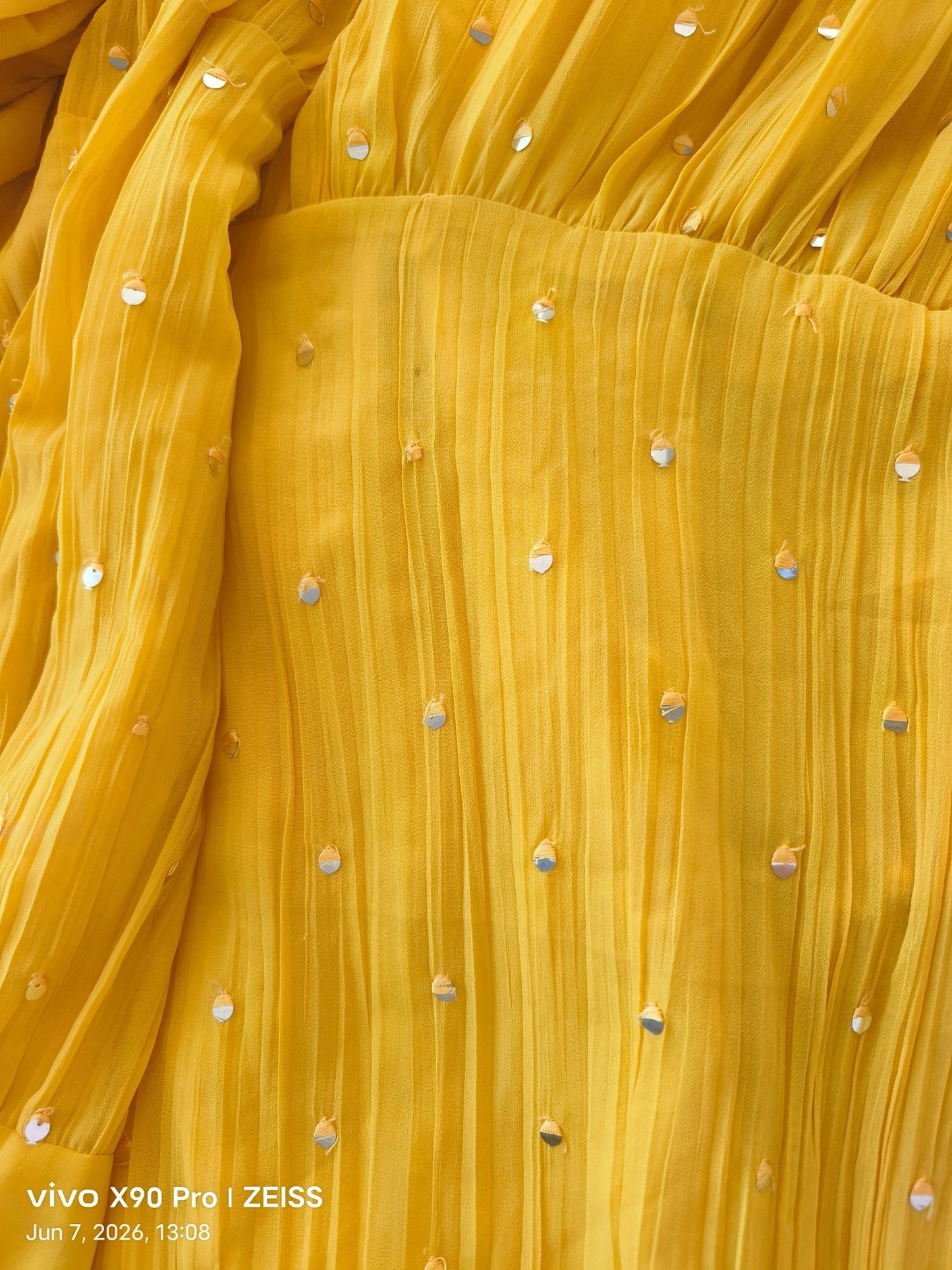 Gorgeous Yellow Indo Western Plazzo Sharara - Indian Dress House 786