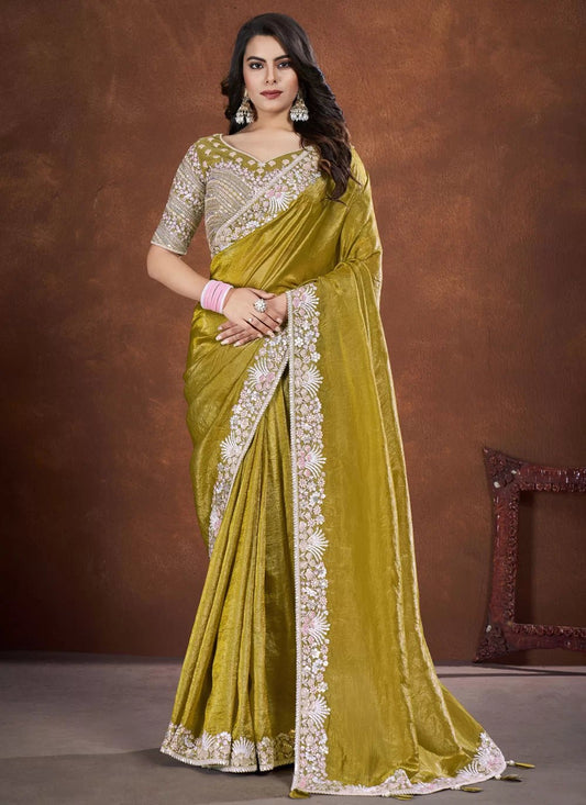 Green MMS 24004 SAREE - Indian Dress House 786