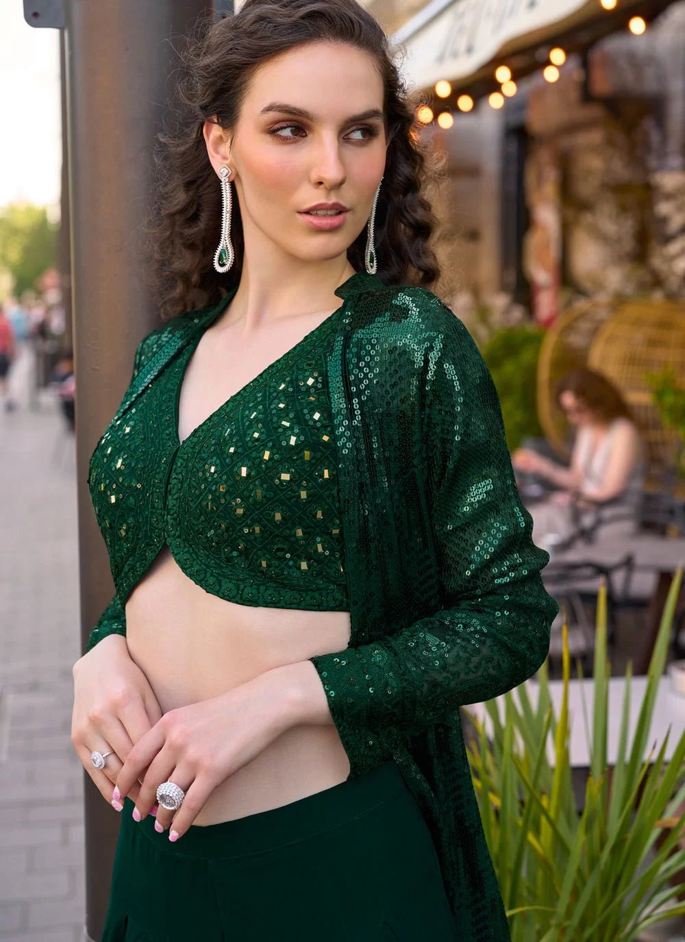 Green SRP - Indian Dress House 786