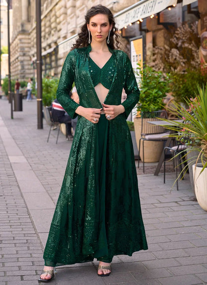 Green SRP - Indian Dress House 786