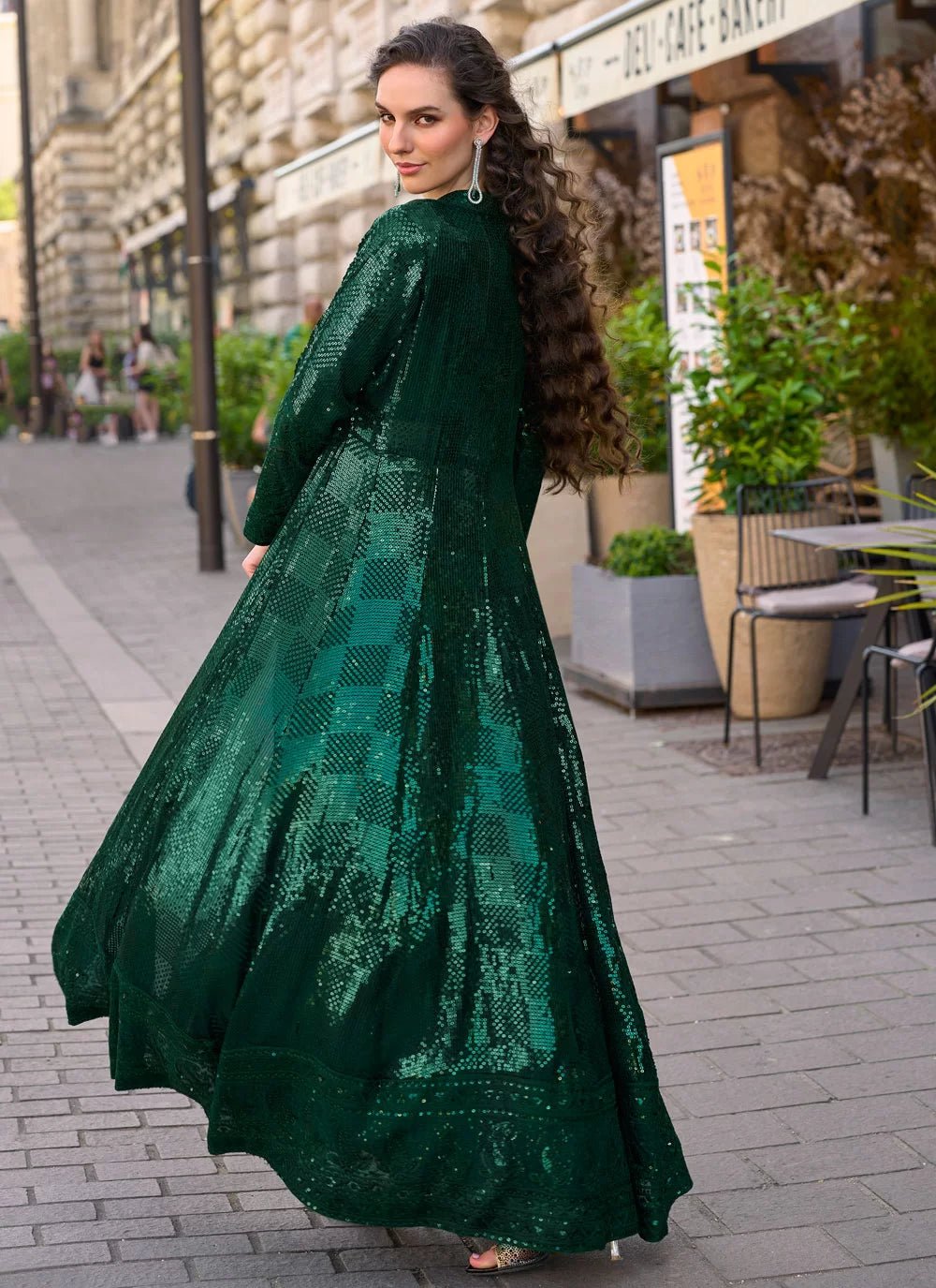 Green SRP - Indian Dress House 786