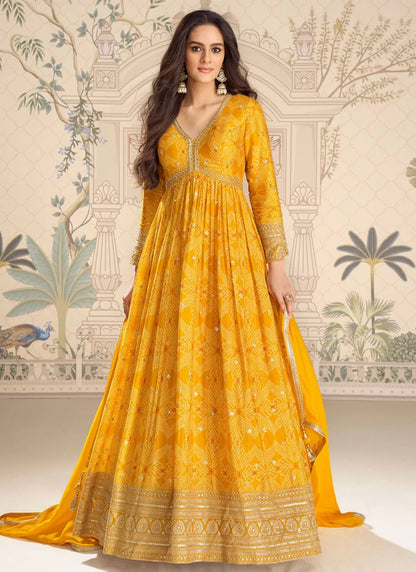 Haldi Yellow SBG - Indian Dress House 786