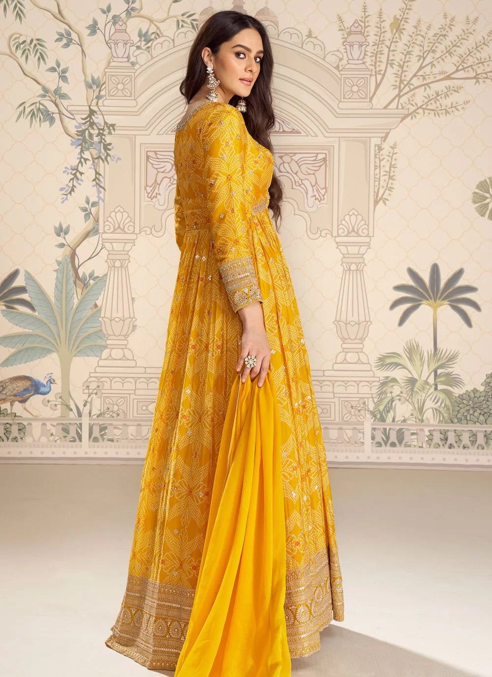 Haldi Yellow SBG - Indian Dress House 786