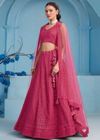Hot Pink ZFL - Indian Dress House 786