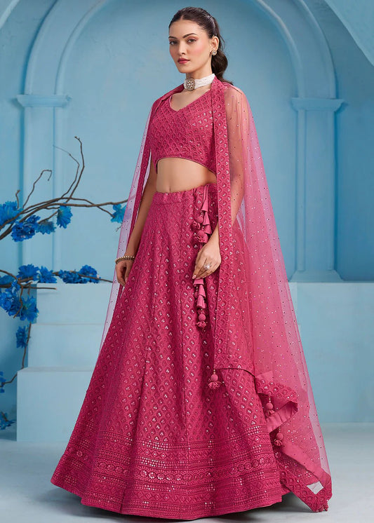 Hot Pink ZFL - Indian Dress House 786