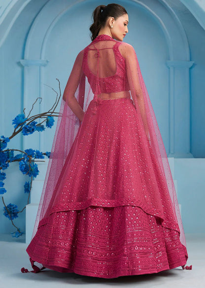 Hot Pink ZFL - Indian Dress House 786