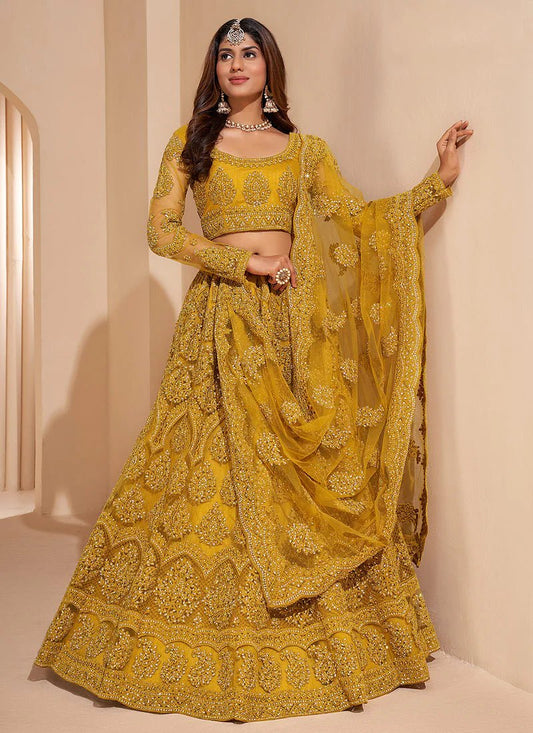Mustard Yellow STY ALZL - Indian Dress House 786