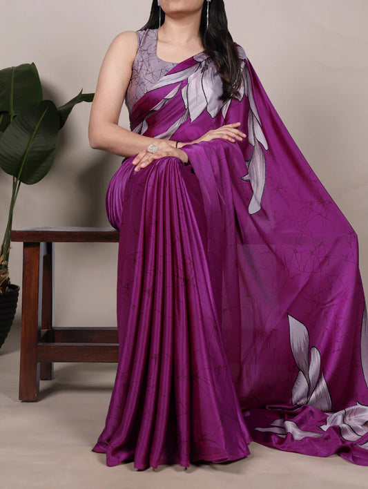 Pink Soft YF Saree - Indian Dress House 786