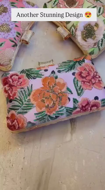 Floral Rose Beaded CFB