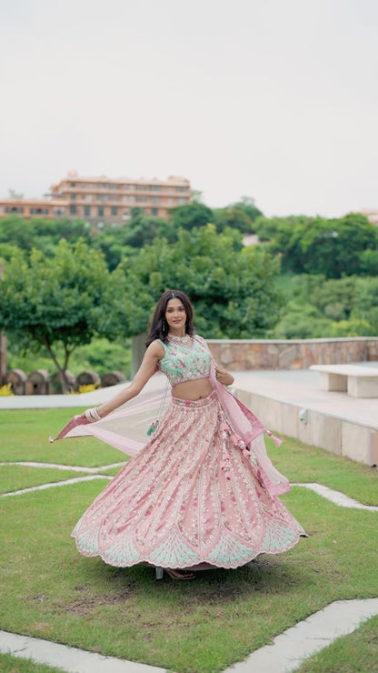 Stunning Soft Pink & Blue CCL