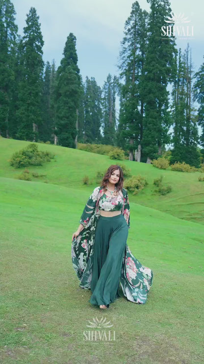 Exclusive Floral Green SHIV