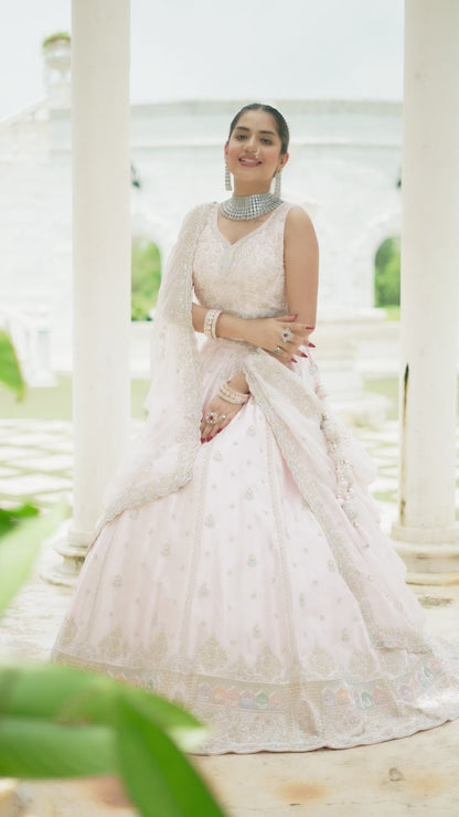 Elegant Soft Pink & Gold CCL