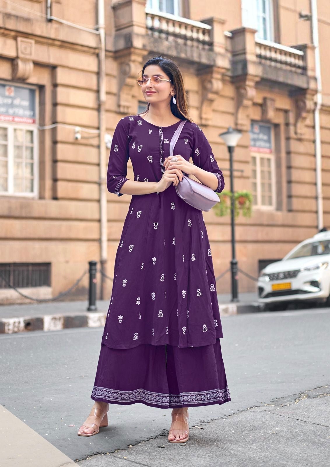 Purple MT 4008 KTS - Indian Dress House 786
