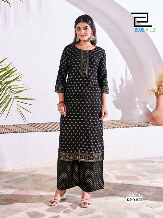 Ravishing Black BHR 1505 FVD - Indian Dress House 786